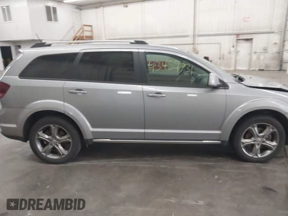 ✅ 2017 Dodge Journey Crossroad Plus • VIN: 3C4PDDGG3HT623799 • Lot: 43459731. Listed on IAAI with 127,516 mi. Free auction sales archive from the USA and detailed vehicle history report at DreamBid. Image 13.