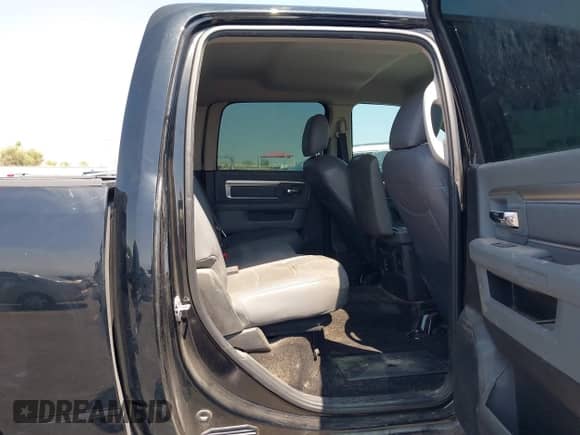 2014 Ram 1500 Big Horn with VIN 1C6RR7LT4ES420780, listed as a IAAI auction lot 42616299 with 199,209 mi miles and . Bid and sale history available at DreamBid. Image 8.