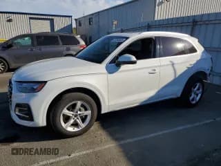 ✅ 2023 Audi Q5 Premium • VIN: WA1ABAFYXP2180968 • Lot: 81340835. Wystawiony na Copart z przebiegiem 11 537 mil. Bezpłatny archiwum sprzedaży aukcyjnych z USA i szczegółowy raport historii pojazdu na DreamBid. Zdjęcie 1.