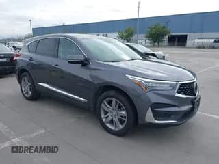 ✅ 2021 Acura RDX Advance • VIN: 5J8TC2H76ML010376 • Lot: 41547144. Wystawiony na IAAI z przebiegiem 31 307 mil. Bezpłatny archiwum sprzedaży aukcyjnych z USA i szczegółowy raport historii pojazdu na DreamBid. Zdjęcie 1.
