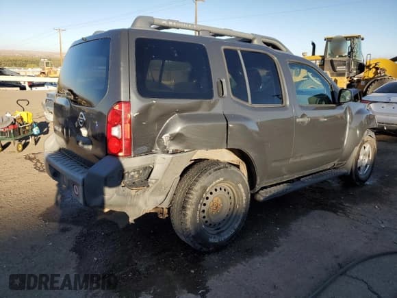 ✅ 2008 Nissan Xterra S • VIN: 5N1AN08U88C541378 • Lot: 61332075. Listed on Copart with Not provided. Free auction sales archive from the USA and detailed vehicle history report at DreamBid. Image 3.