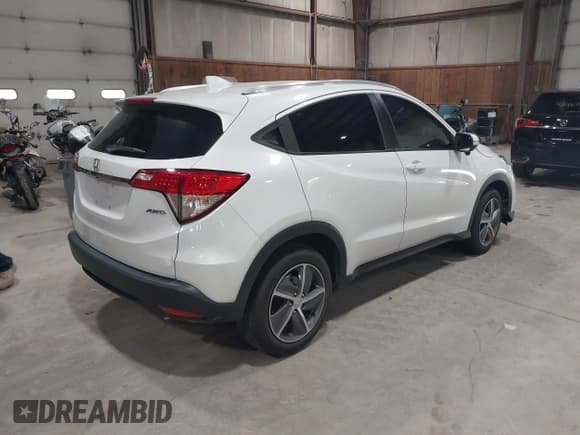 ✅ 2021 Honda HR-V EX-L • VIN: 3CZRU6H75MM744187 • Лот: 42464850. Опубликован ранее на IAAI с пробегом 36 789 миль. Бесплатный доступ к архиву аукционных продаж из США и подробный отчёт об истории автомобиля на DreamBid. Изображение 4.
