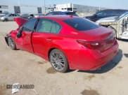 ✅ 2023 Infiniti Q50 Red Sport 400 • VIN: JN1FV7DP7PM570420 • Lot: 42904296. Listed on IAAI with 59,786 mi. Free auction sales archive from the USA and detailed vehicle history report at DreamBid. Image 3.