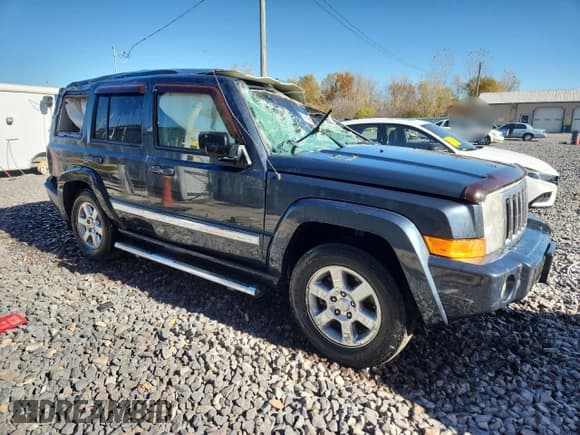 ✅ 2007 Jeep Commander Limited • VIN: 1J8HG58227C664206 • Lot: 91612685. Listed on Copart with Not provided. Free auction sales archive from the USA and detailed vehicle history report at DreamBid. Image 4.