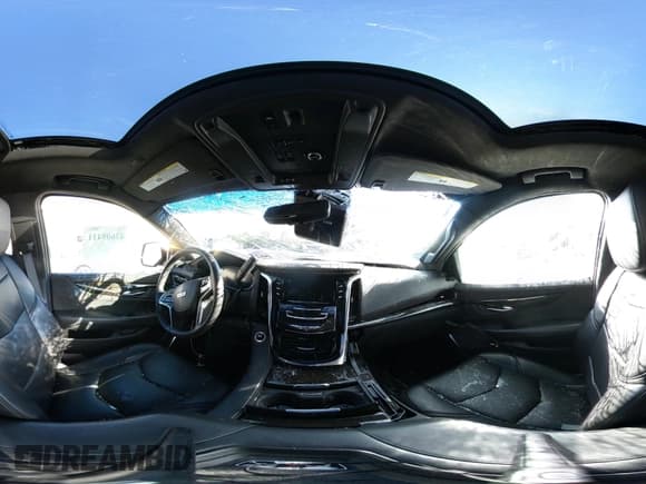 ✅ 2017 Cadillac Escalade Platinum • VIN: 1GYS4DKJ0HR299257 • Lot: 43609411. Wystawiony na IAAI z przebiegiem 46 242 mil. Bezpłatny archiwum sprzedaży aukcyjnych z USA i szczegółowy raport historii pojazdu na DreamBid. Zdjęcie 18.