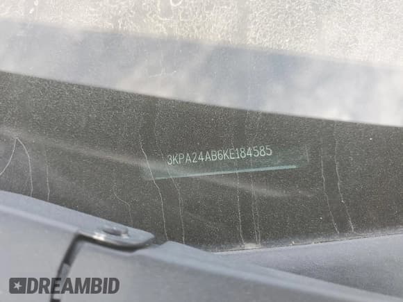 ✅ 2019 Kia Rio LX • VIN: 3KPA24AB6KE184585 • Lot: 68975375. Wystawiony na Copart z przebiegiem 77 210 mil. Bezpłatny archiwum sprzedaży aukcyjnych z USA i szczegółowy raport historii pojazdu na DreamBid. Zdjęcie 12.