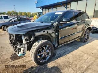 ✅ 2020 Jeep Grand Cherokee Limited X • VIN: 1C4RJFBG4LC292496 • Lot: 71971315. Listed on Copart with 85,322 mi. Free auction sales archive from the USA and detailed vehicle history report at DreamBid. Image 1.