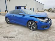 ✅ 2018 Honda Civic Touring • VIN: 2HGFC3B95JH350205 • Lot: 58641625. Listed on Copart with 130,690 mi. Free auction sales archive from the USA and detailed vehicle history report at DreamBid. Image 4.