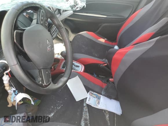 ✅ 2020 Mitsubishi Mirage LE • VIN: ML32A5HJ6LH000450 • Lot: 66266465. Listed on Copart with Not provided. Free auction sales archive from the USA and detailed vehicle history report at DreamBid. Image 7.