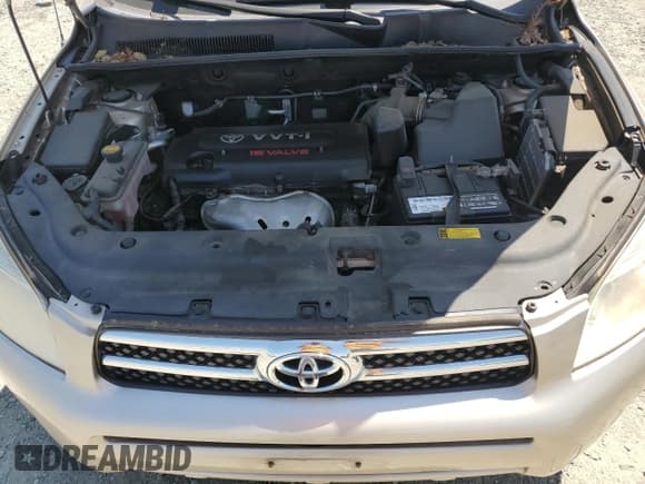 ✅ 2007 Toyota RAV4 Limited • VIN: JTMZD31V376026509 • Lot: 60172025. Listed on Copart with 116,933 mi. Free auction sales archive from the USA and detailed vehicle history report at DreamBid. Image 12.