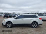 ✅ 2014 Subaru Outback 2.5i • VIN: 4S4BRBAC1E3224334 • Lot: 43802788. Listed on IAAI with 164,081 mi. Free auction sales archive from the USA and detailed vehicle history report at DreamBid. Image 14.