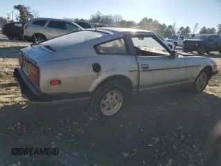 ✅ 1983 Datsun 280ZX • VIN: JN1HZ04S6DX571982 • Lot: 86317294. Wystawiony na Copart z przebiegiem Nie podano. Bezpłatny archiwum sprzedaży aukcyjnych z USA i szczegółowy raport historii pojazdu na DreamBid. Zdjęcie 3.