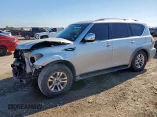 ✅ 2020 Nissan Armada SL • VIN: JN8AY2ND1L9108393 • Лот: 87443595. Опубликован ранее на Copart с пробегом 116 203 миль. Бесплатный доступ к архиву аукционных продаж из США и подробный отчёт об истории автомобиля на DreamBid. Изображение 1.