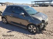 ✅ 2017 FIAT 500e • VIN: 3C3CFFGE9HT625290 • Lot: 71794424. Listed on Copart with 31,857 mi. Free auction sales archive from the USA and detailed vehicle history report at DreamBid. Image 4.