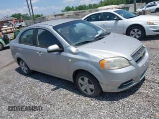 ✅ 2008 Chevrolet Aveo LS • VIN: KL1TD56648B259186 • Lot: 42471424. Listed on IAAI with 119,844 mi. Free auction sales archive from the USA and detailed vehicle history report at DreamBid. Image 1.
