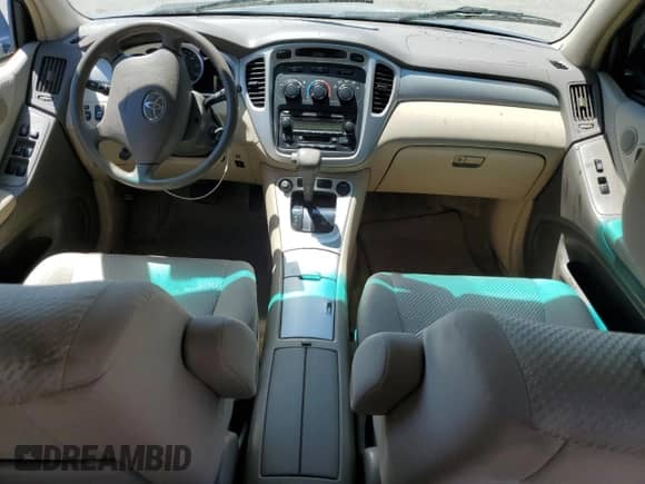 2007 Toyota Highlander w/3rd Row с VIN JTEDD21A170162640, выставлен на аукционе Copart как лот 66316755 с пробегом 94 412 миль миль и Списание • Salvage title. История ставок и продаж доступна на DreamBid. Изображение 8.