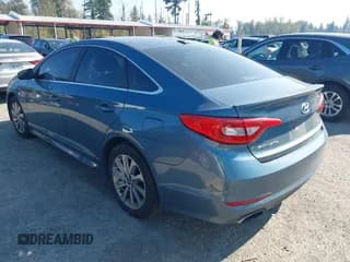 ✅ 2015 Hyundai Sonata Limited • VIN: 5NPE34AF7FH065432 • Лот: 43390368. Опубликован ранее на IAAI с пробегом 133 810 миль. Бесплатный доступ к архиву аукционных продаж из США и подробный отчёт об истории автомобиля на DreamBid. Изображение 3.