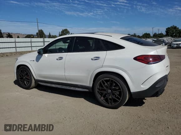 ✅ 2021 Mercedes-Benz GLE 63 S AMG • VIN: 4JGFD8KBXMA546974 • Lot: 62126665. Listed on Copart with 50,562 mi. Free auction sales archive from the USA and detailed vehicle history report at DreamBid. Image 2.