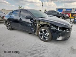 ✅ 2021 Hyundai Elantra SEL • VIN: 5NPLN4AG4MH042696 • Lot: 81392005. Listed on Copart with 84,811 mi. Free auction sales archive from the USA and detailed vehicle history report at DreamBid. Image 4.