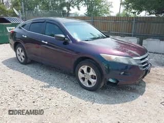 ✅ 2012 Honda Crosstour EX-L • VIN: 5J6TF2H52CL006256 • Lot: 42837305. Listed on IAAI with 213,303 mi. Free auction sales archive from the USA and detailed vehicle history report at DreamBid. Image 1.