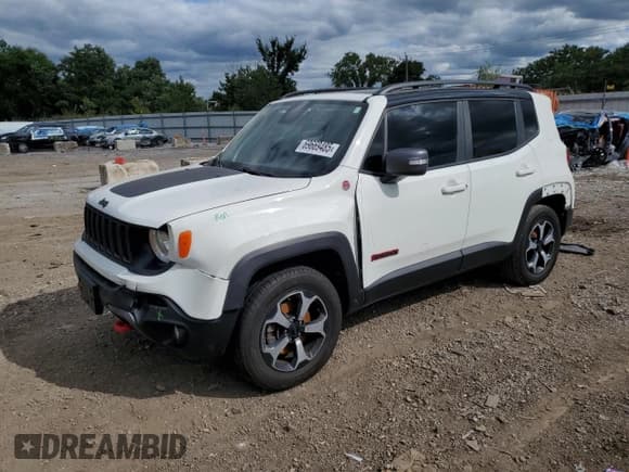 ✅ 2020 Jeep Renegade Trailhawk • VIN: ZACNJBC1XLPL19470 • Lot: 69669485. Wystawiony na Copart z przebiegiem 64 633 mil. Bezpłatny archiwum sprzedaży aukcyjnych z USA i szczegółowy raport historii pojazdu na DreamBid. Zdjęcie 1.