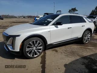 ✅ 2024 Cadillac LYRIQ Luxury • VIN: 1GYKPSRLXRZ113017 • Lot: 51617935. Wystawiony na Copart z przebiegiem 24 107 mil. Bezpłatny archiwum sprzedaży aukcyjnych z USA i szczegółowy raport historii pojazdu na DreamBid. Zdjęcie 1.