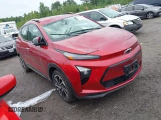 ✅ 2023 Chevrolet Bolt EUV Premier • VIN: 1G1FZ6S06P4176448 • Лот: 42501714. Опубликован ранее на IAAI с пробегом 15 390 миль. Бесплатный доступ к архиву аукционных продаж из США и подробный отчёт об истории автомобиля на DreamBid. Изображение 1.