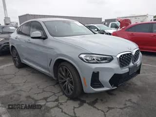 ✅ 2022 BMW X4 xDrive30i • VIN: 5UX33DT06N9M40667 • Lot: 43715611. Listed on IAAI with 54,040 mi. Free auction sales archive from the USA and detailed vehicle history report at DreamBid. Image 1.