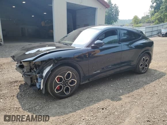 ✅ 2024 Ford Mustang Mach-E GT • VIN: 3FMTK4SX7RMA18798 • Lot: 67620265. Wystawiony na Copart z przebiegiem 16 000 mil. Bezpłatny archiwum sprzedaży aukcyjnych z USA i szczegółowy raport historii pojazdu na DreamBid. Zdjęcie 1.