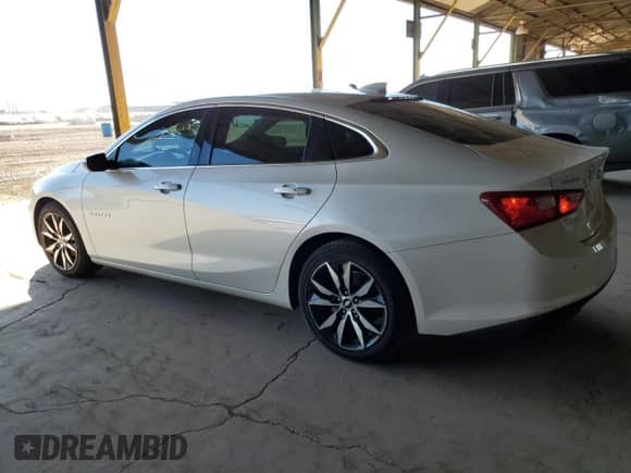 2018 Chevrolet Malibu LT with VIN 1G1ZD5ST1JF280969, listed as a Copart auction lot 83755075 with 166,510 mi miles and Salvage title. Bid and sale history available at DreamBid. Image 2.