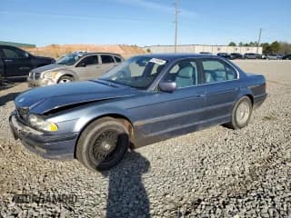 ✅ 2001 BMW 7 Series 740i • VIN: WBAGG83411DN85508 • Лот: 42105654. Опубликован ранее на Copart с пробегом 167 797 миль. Бесплатный доступ к архиву аукционных продаж из США и подробный отчёт об истории автомобиля на DreamBid. Изображение 1.