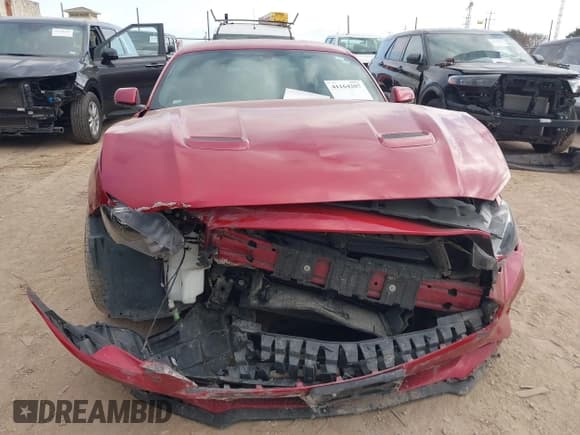 ✅ 2020 Ford Mustang GT • VIN: 1FA6P8CF0L5189802 • Lot: 41164207. Listed on IAAI with 74,806 mi. Free auction sales archive from the USA and detailed vehicle history report at DreamBid. Image 13.