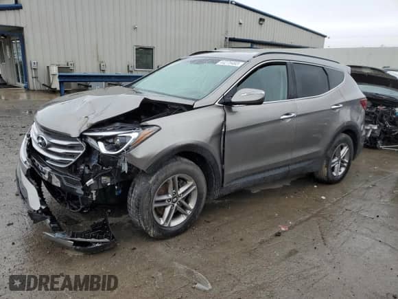 ✅ 2018 Hyundai Santa Fe 2.4L • VIN: 5XYZUDLBXJG570714 • Lot: 44275493. Wystawiony na Copart z przebiegiem 77 032 mil mil. Skorzystaj z bezpłatnego archiwum sprzedaży aukcyjnych z USA i zobacz szczegółowy raport historii pojazdu na DreamBid. Zdjęcie 1.