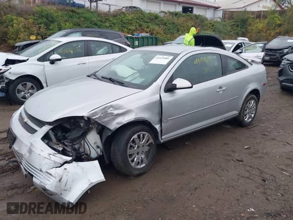 2009 Chevrolet Cobalt 1LT with VIN 1G1AT18H197179481, listed as a IAAI auction lot 43459086 with 76,608 mi miles and . Bid and sale history available at DreamBid. Image 2.