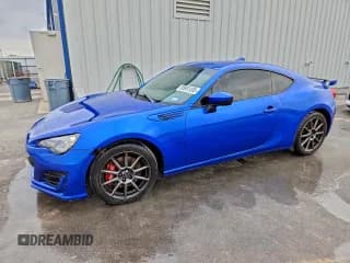 ✅ 2017 Subaru BRZ Limited • VIN: JF1ZCAC1XH9605021 • Lot: 95961495. Listed on Copart with 50,699 mi. Free auction sales archive from the USA and detailed vehicle history report at DreamBid. Image 1.