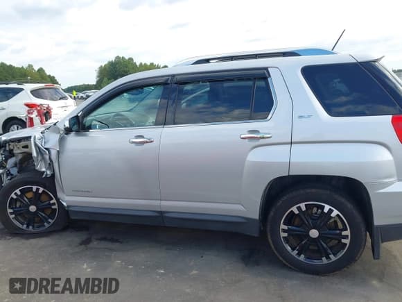 ✅ 2017 GMC Terrain SLT • VIN: 2GKALPEK2H6192995 • Lot: 43227188. Listed on IAAI with 50,014 mi. Free auction sales archive from the USA and detailed vehicle history report at DreamBid. Image 14.