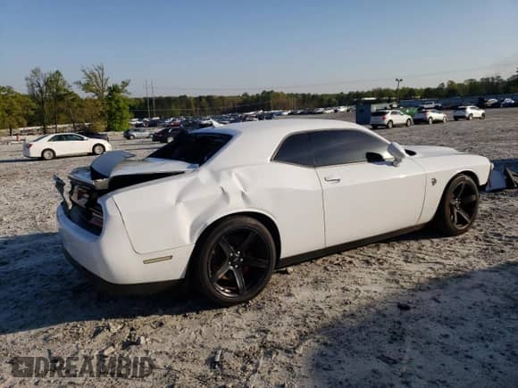 2021 Dodge Challenger SRT Hellcat с VIN 2C3CDZC95MH585857, выставлен на аукционе Copart как лот 52012375 с пробегом Не указан миль и Списание • Salvage title. История ставок и продаж доступна на DreamBid. Изображение 3.