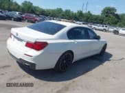 ✅ 2013 BMW 7 Series 750Li xDrive • VIN: WBAYF8C51DD139735 • Lot: 42590928. Listed on IAAI with 118,984 mi. Free auction sales archive from the USA and detailed vehicle history report at DreamBid. Image 4.