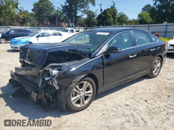 ✅ 2019 Hyundai Sonata SEL • VIN: 5NPE34AFXKH748638 • Lot: 70257055. Listed on Copart with 77,002 mi. Free auction sales archive from the USA and detailed vehicle history report at DreamBid. Image 1.