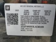 ✅ 2020 Chevrolet Bolt EV LT • VIN: 1G1FW6S03L4140199 • Lot: 81166374. Wystawiony na Copart z przebiegiem 39 914 mil. Bezpłatny archiwum sprzedaży aukcyjnych z USA i szczegółowy raport historii pojazdu na DreamBid. Zdjęcie 14.