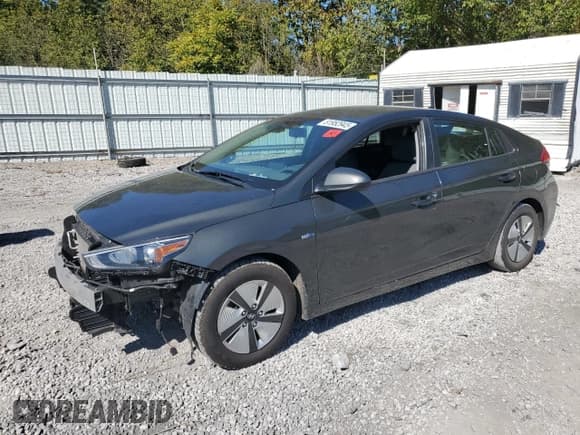 ✅ 2020 Hyundai Ioniq Blue • VIN: KMHC65LC0LU227485 • Lot: 81952945. Listed on Copart with 99,872 mi. Free auction sales archive from the USA and detailed vehicle history report at DreamBid. Image 1.