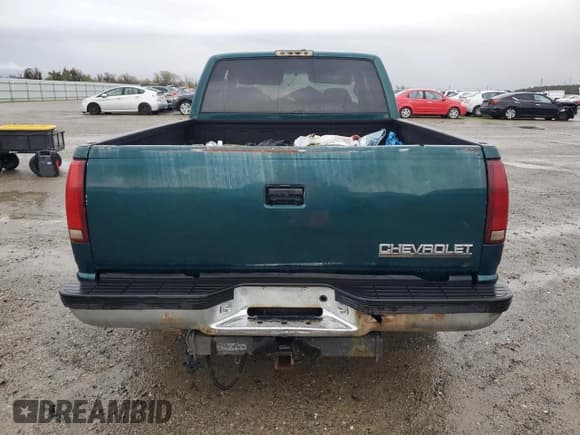 ✅ 1998 Chevrolet Silverado 1500 • VIN: 1GCEK19R3WE173028 • Lot: 86123125. Listed on Copart with 177,014 mi. Free auction sales archive from the USA and detailed vehicle history report at DreamBid. Image 6.