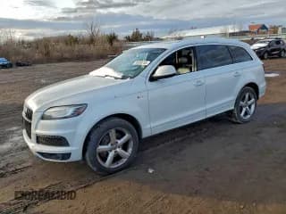 ✅ 2013 Audi Q7 S line Prestige • VIN: WA1DGAFE6DD012829 • Lot: 95359755. Listed on Copart with 160,593 mi. Free auction sales archive from the USA and detailed vehicle history report at DreamBid. Image 1.
