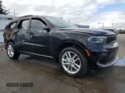 ✅ 2023 Dodge Durango GT Plus • VIN: 1C4RDJDG8PC573813 • Lot: 85312555. Listed on Copart with 10,354 mi. Free auction sales archive from the USA and detailed vehicle history report at DreamBid. Image 4.