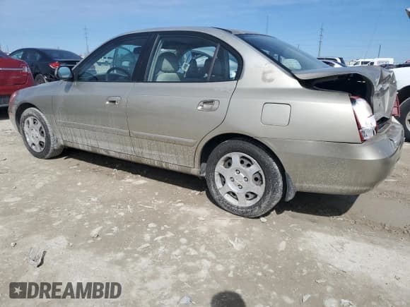 ✅ 2002 Hyundai Elantra GLS • VIN: KMHDN45D72U271425 • Lot: 46047845. Wystawiony na Copart z przebiegiem 165 899 mil. Bezpłatny archiwum sprzedaży aukcyjnych z USA i szczegółowy raport historii pojazdu na DreamBid. Zdjęcie 2.