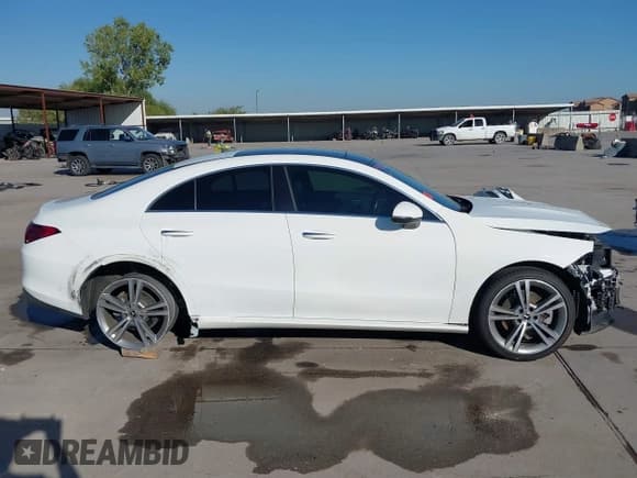 ✅ 2021 Mercedes-Benz CLA 250 • VIN: W1K5J4GB4MN167686 • Lot: 43385131. Listed on IAAI with 49,284 mi. Free auction sales archive from the USA and detailed vehicle history report at DreamBid. Image 14.