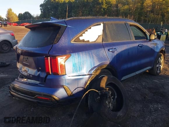 ✅ 2021 Kia Sorento S • VIN: 5XYRL4LC8MG001103 • Лот: 43407682. Опубликован ранее на IAAI с пробегом 60 597 миль. Бесплатный доступ к архиву аукционных продаж из США и подробный отчёт об истории автомобиля на DreamBid. Изображение 4.
