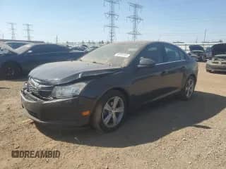 2014 Chevrolet Cruze 2LT with VIN 1G1PE5SB7E7134961, listed as a Copart auction lot 80958165 with 154,313 mi miles and Salvage title. Bid and sale history available at DreamBid. Image 1.