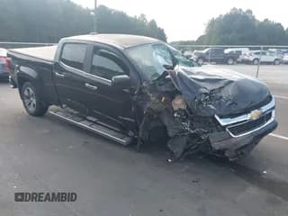 ✅ 2015 Chevrolet Colorado 2WD LT • VIN: 1GCGSBE37F1168082 • Лот: 43287515. Опубликован ранее на IAAI с пробегом 90 080 миль. Бесплатный доступ к архиву аукционных продаж из США и подробный отчёт об истории автомобиля на DreamBid. Изображение 1.