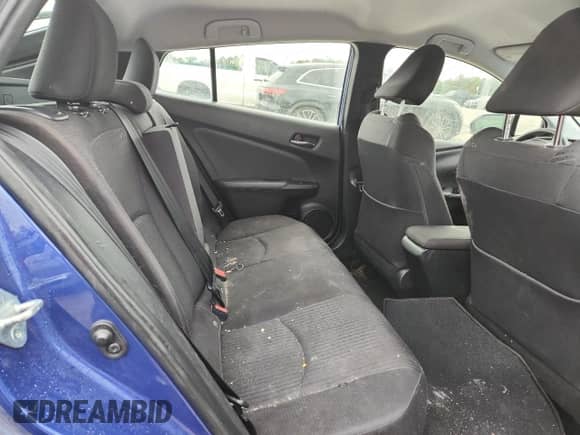 2018 Toyota Prius Two z VIN JTDKBRFU3J3595637, wystawiony jako Copart lot #90105975 z przebiegiem 257 844 mil mil oraz Czysty tytuł • Clean title. Historia ofert i sprzedaży dostępna na DreamBid. Obrazek 10.